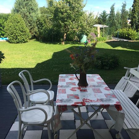 Ferienhaus Am Park Leipzig Dış mekan fotoğraf
