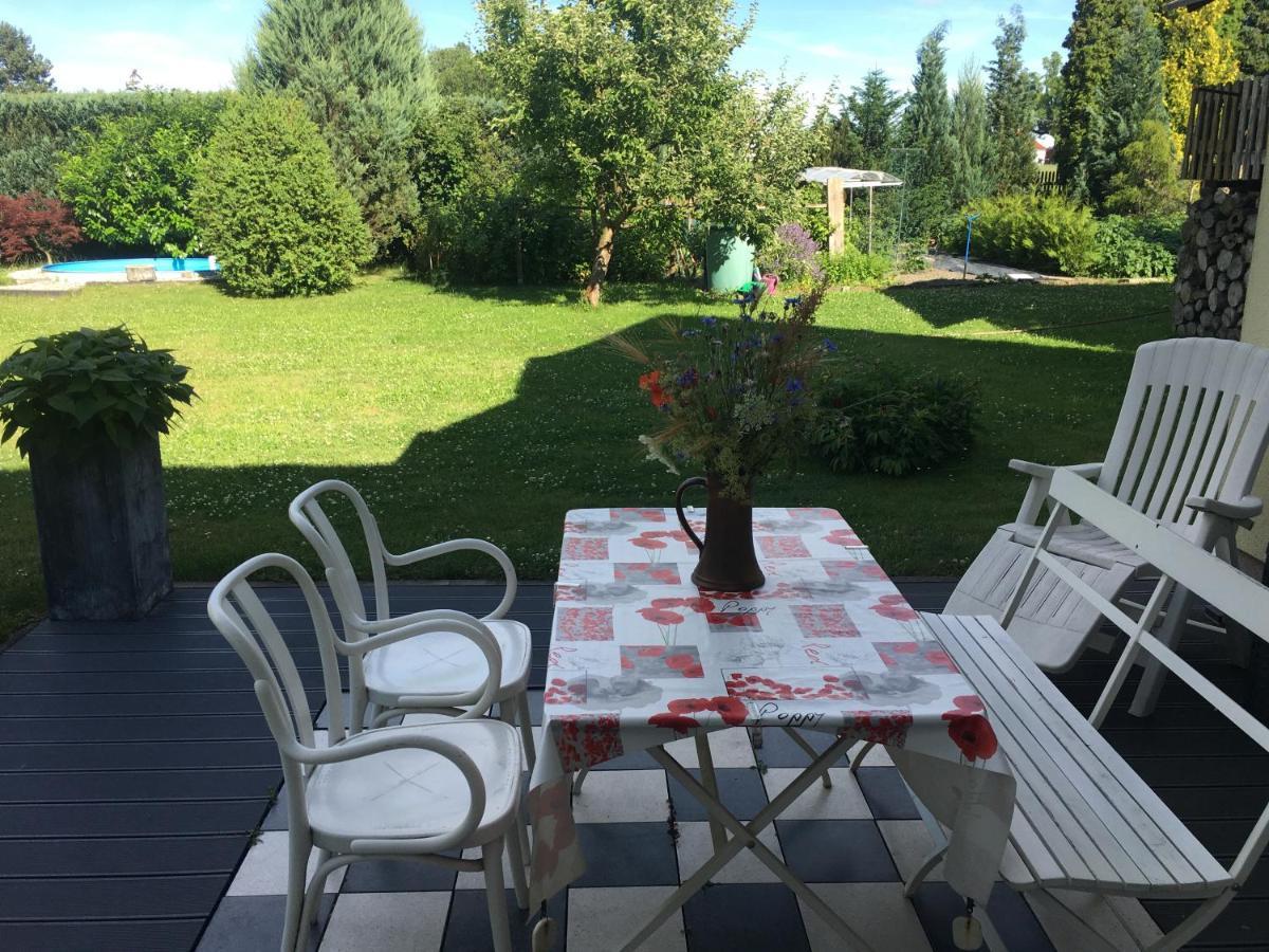 Ferienhaus Am Park Leipzig Dış mekan fotoğraf
