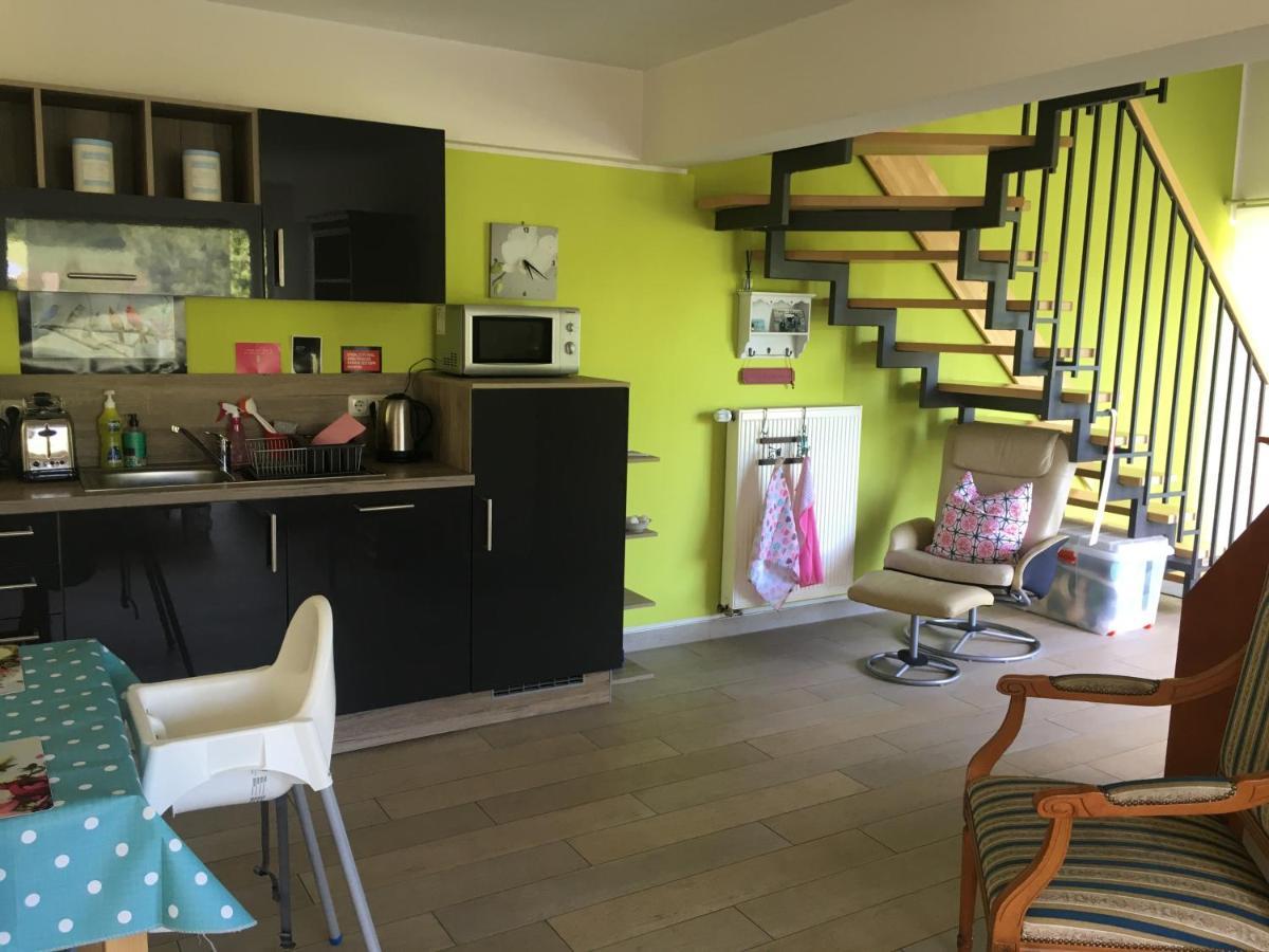Ferienhaus Am Park Leipzig Dış mekan fotoğraf