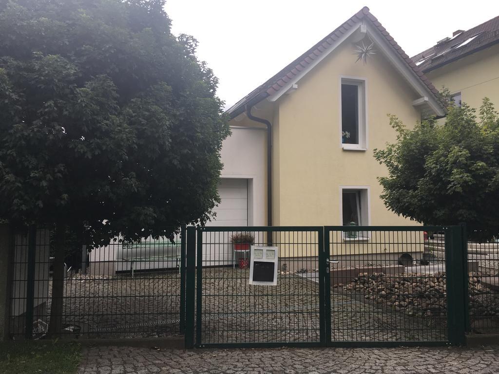 Ferienhaus Am Park Leipzig Dış mekan fotoğraf