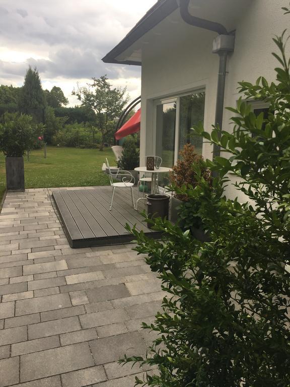 Ferienhaus Am Park Leipzig Dış mekan fotoğraf