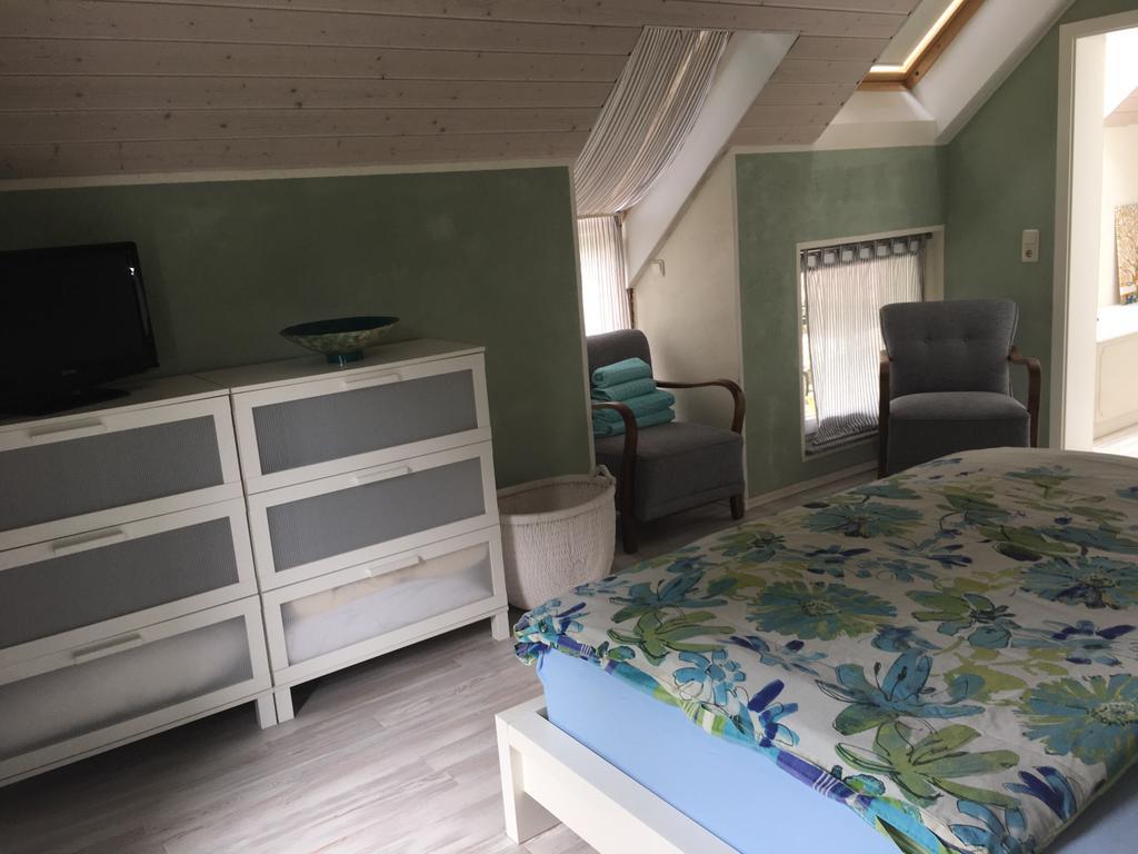 Ferienhaus Am Park Leipzig Dış mekan fotoğraf